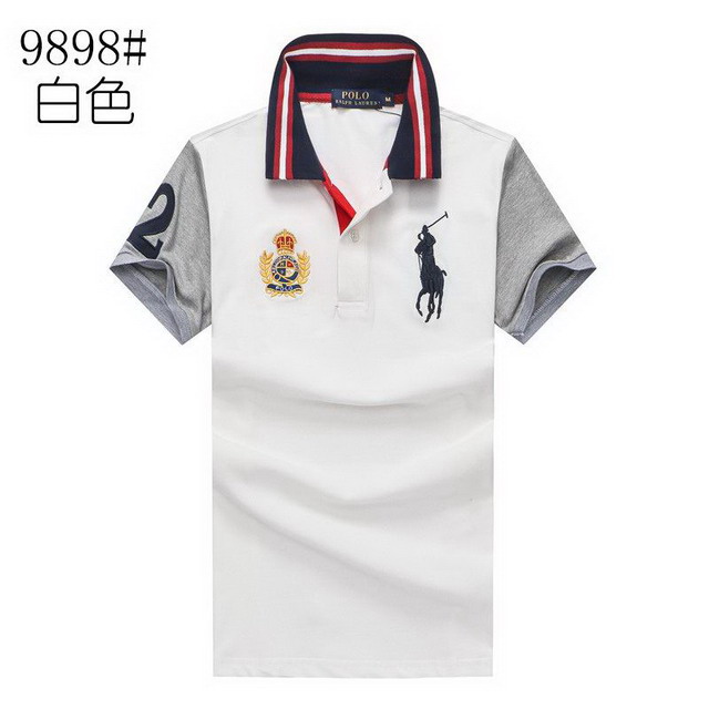 POLO short lapel T man S-2XL 2022-5-13-014